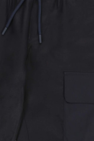 Pantalon en lin - Bleu marine - Emporio Armani
