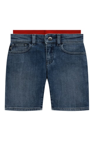Short en jean - Bleu - Emporio Armani