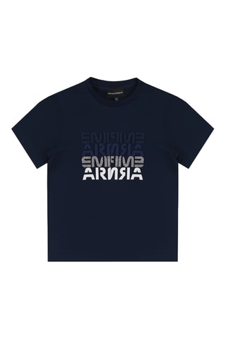 T-shirt - Bleu marine - Emporio Armani
