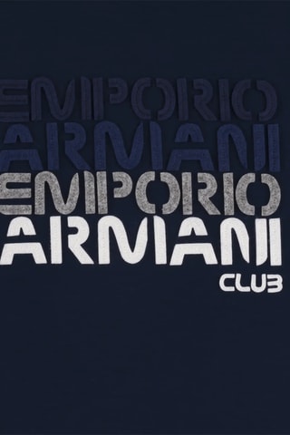 T-shirt - Bleu marine - Emporio Armani