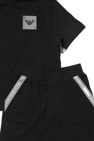 Sweat à capuche - Bleu marine - Emporio Armani
