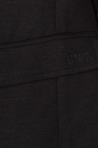Veste et pantalon en lin - Bleu marine - Emporio Armani