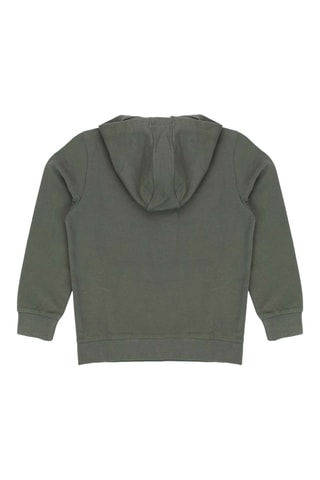 Sweat à capuche - Vert foncé - EA7 Kid