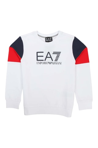 Sweat - Blanc - EA7 Kid