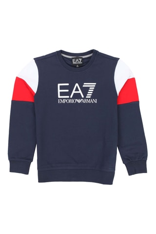 Sweat - Indigo - EA7 Kid