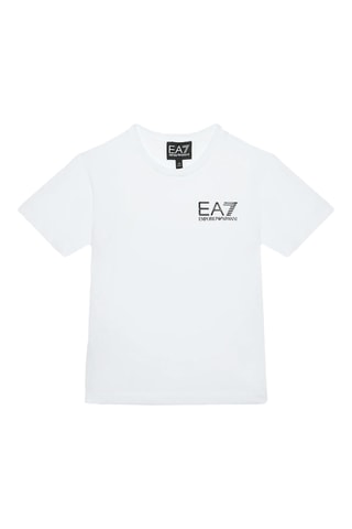 T-shirt - Blanc - EA7 Kid