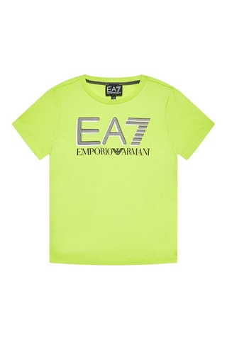 T-shirt - Vert fluo - EA7 Kid
