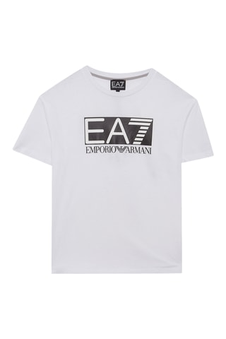 T-shirt - Blanc - EA7 Kid