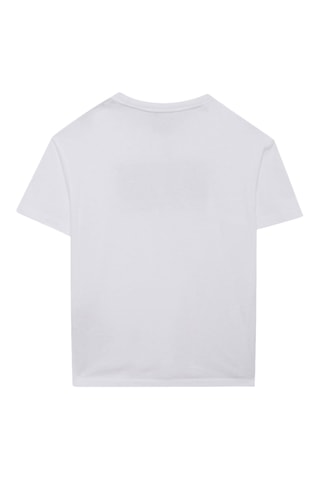T-shirt - Blanc - EA7 Kid