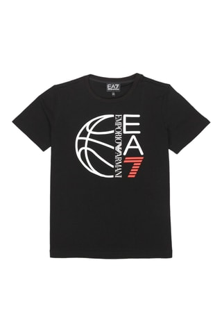 T-shirt - Noir - EA7 Kid