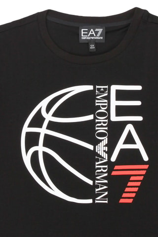 T-shirt - Noir - EA7 Kid
