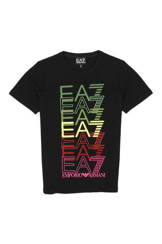 T-shirt - Noir - EA7 Kid