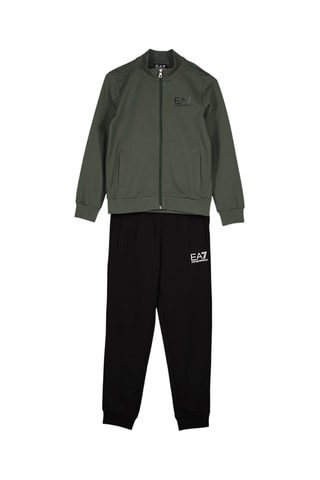 Sweat et jogging - Kaki et noir - EA7 KID