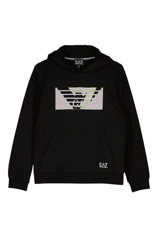 Sweat à capuche et jogging - Noir - EA7 KID