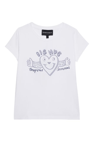 T-shirt - Blanc - Emporio Armani