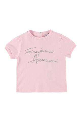 T-shirt - Rose poudré - Emporio Armani