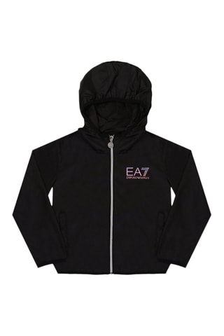 Veste à capuche - Noir - EA7 Kid