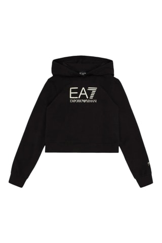 Sweat à capuche - Noir - EA7