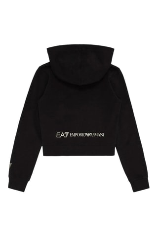 Sweat à capuche - Noir - EA7