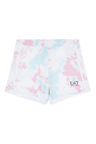 Short tie and dye - Turquoise - EA7 KID