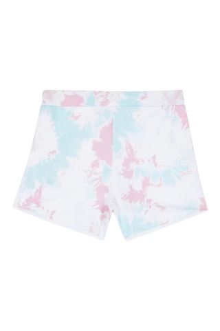 Short tie and dye - Turquoise - EA7 KID
