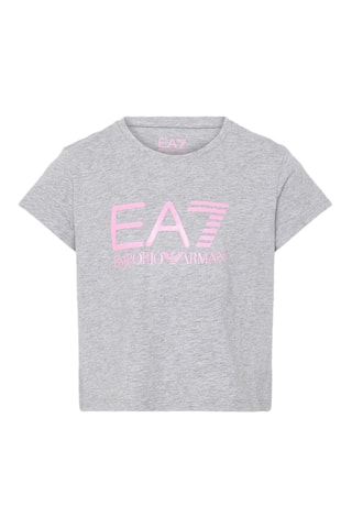T-shirt - Gris chiné - EA7 Kid