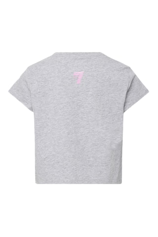 T-shirt - Gris chiné - EA7 Kid