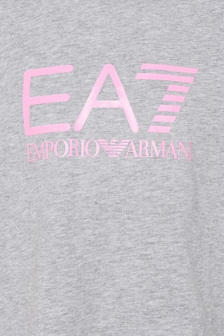 T-shirt - Gris chiné - EA7 Kid