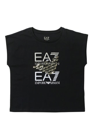 T-shirt - Noir - EA7 Kid