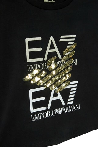 T-shirt - Noir - EA7 Kid