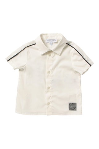 Chemise - Blanc - Emporio Armani
