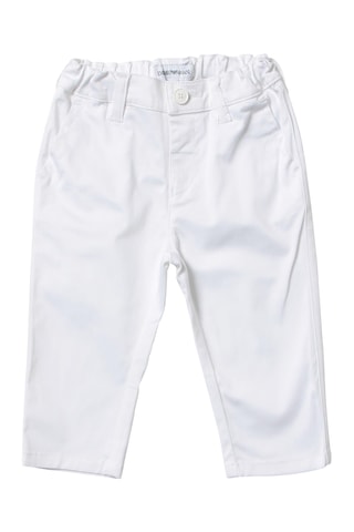 Pantalon - Blanc - Emporio Armani
