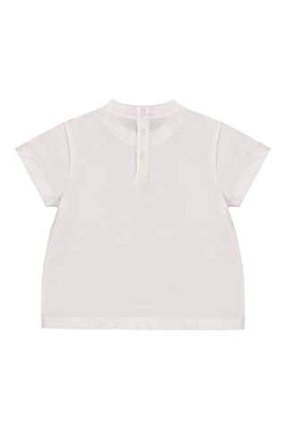 T-shirt - Ecru - Emporio Armani