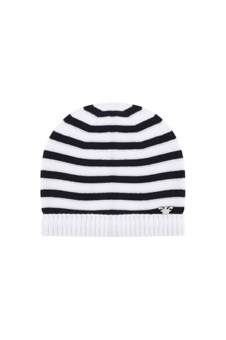 Bonnet et chaussons - Blanc - Emporio Armani