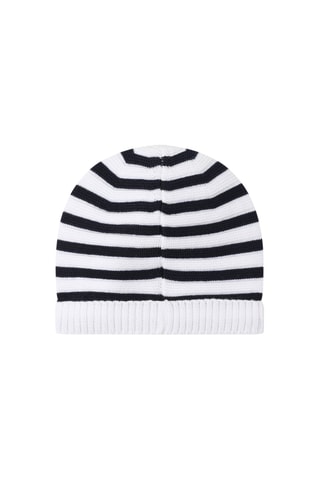 Bonnet et chaussons - Blanc - Emporio Armani