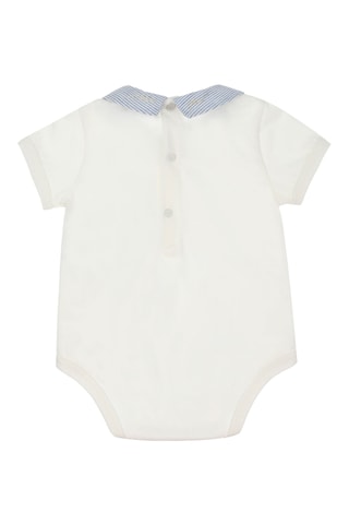 Body et combinaison en lin - Blanc - Emporio Armani