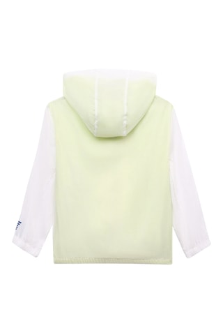 Veste à capuche - Blanc - Emporio Armani