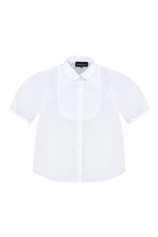 Chemisier - Blanc - Emporio Armani