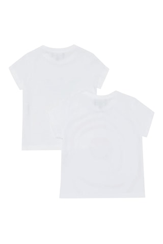 2 t-shirts - Blanc - Emporio Armani