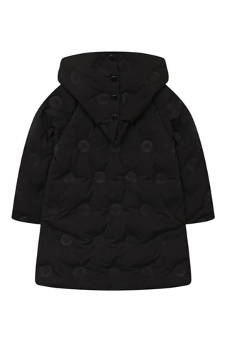 Parka à capuche - Noir - Emporio Armani