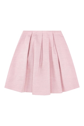 Jupe plissée - Rose poudré chiné - Emporio Armani