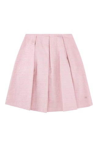 Jupe plissée - Rose poudré chiné - Emporio Armani