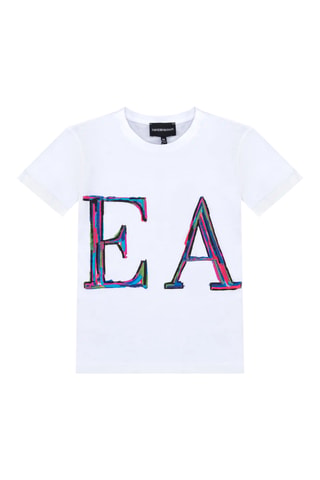 T-shirt - Blanc - Emporio Armani