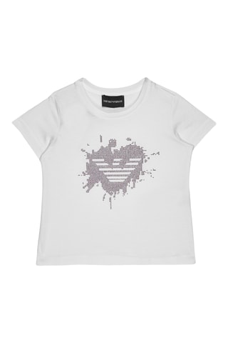 T-shirt - Blanc - Emporio Armani