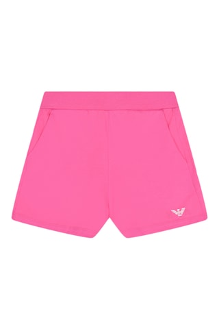 Sweat à capuche - Rose - Emporio Armani