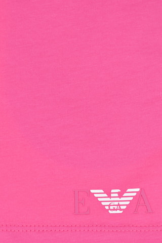 Sweat à capuche - Rose - Emporio Armani