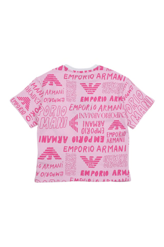 T-shirt - Rose - Emporio Armani