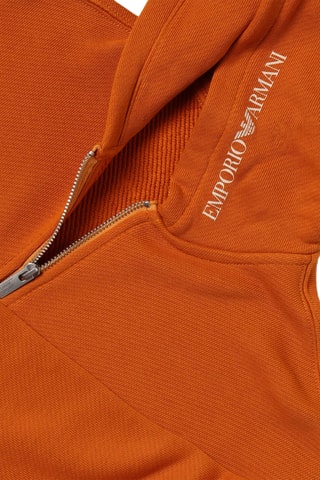 Sweat à capuche - Orange - Emporio Armani