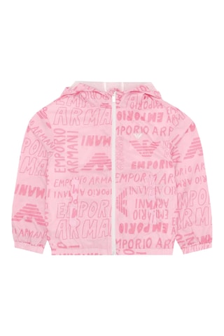 Veste à capuche - Rose - Emporio Armani