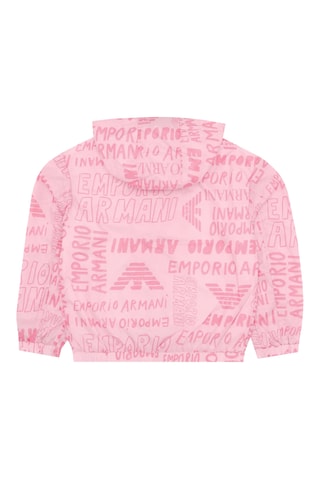 Veste à capuche - Rose - Emporio Armani